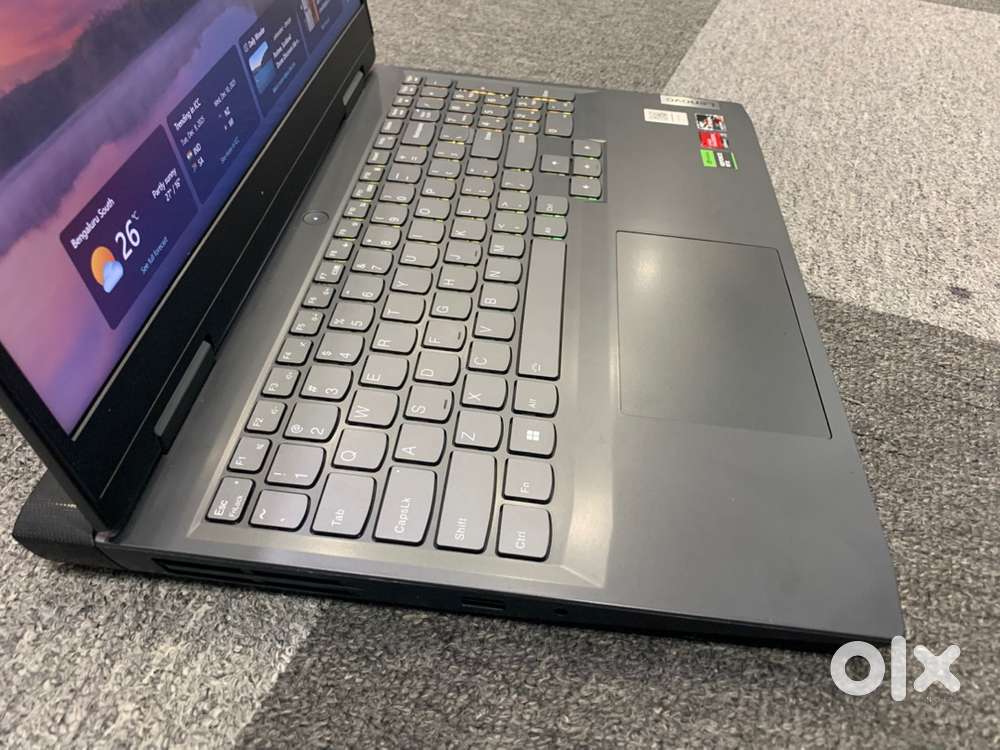 Lenovo Gaming 3-AMD RYZEN 7-6th gen(16GB 512GB RTX 3050)4GB Grap-wrnty