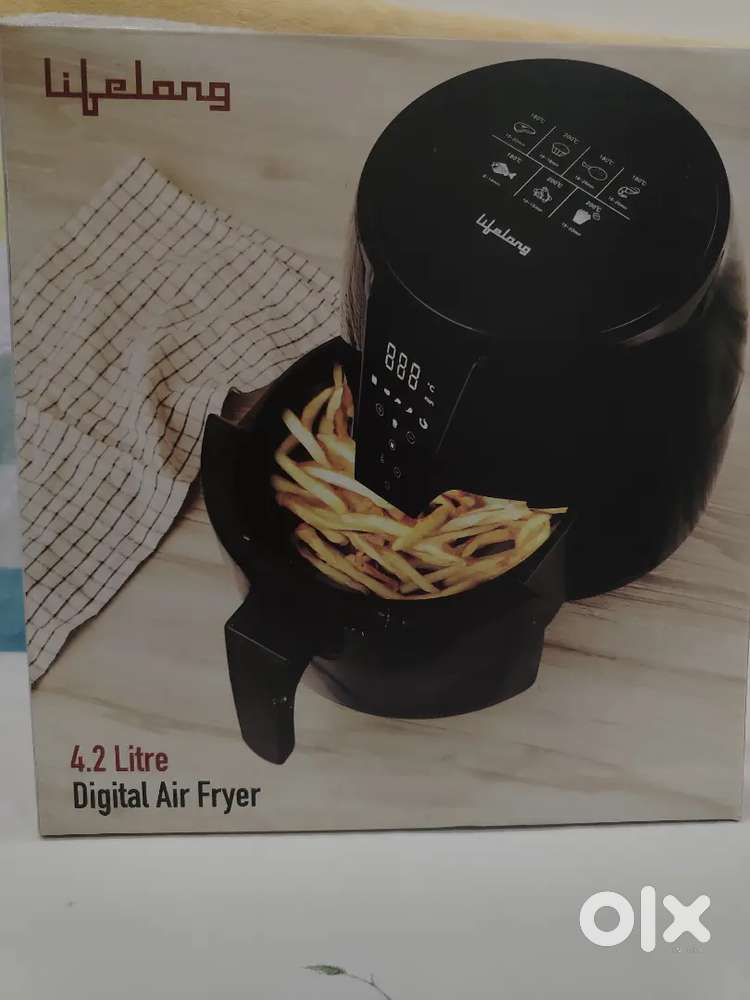 LIFE LONG DIGITAL AIR FRYER