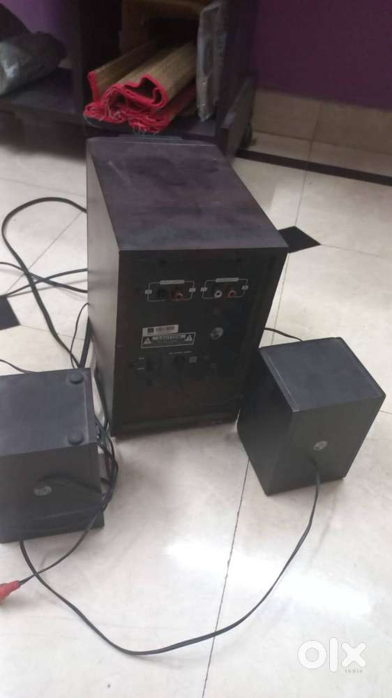 I BALL company stereo system with 4 speakers Creative company for sale