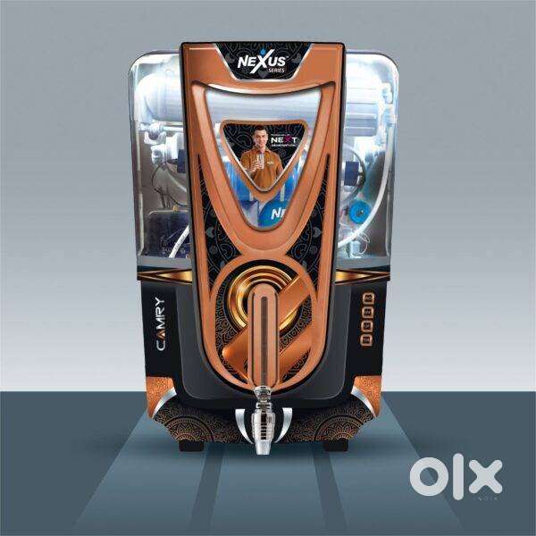 Nexus Grand Water Purifier – Advanced RO+UV+UF with Alkaline Filter