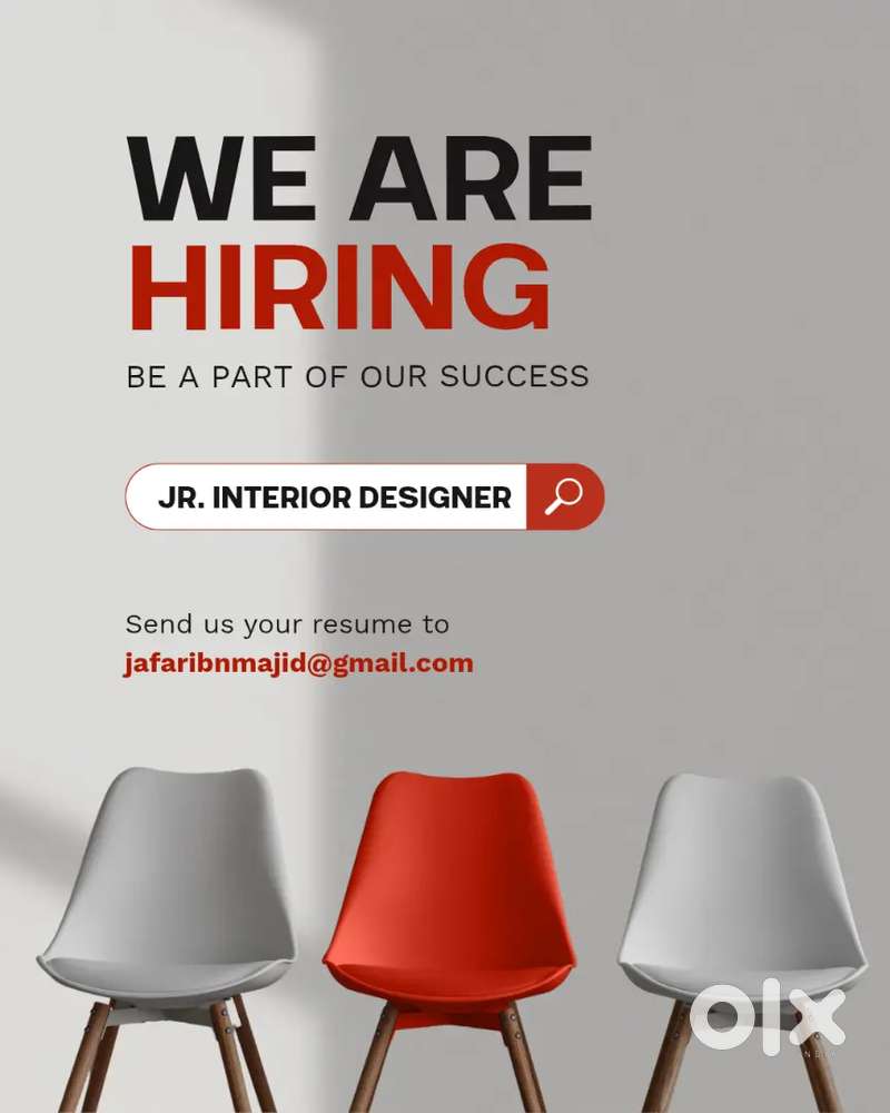 Junior interior designer