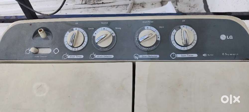 Washing machine lg semiautomatic