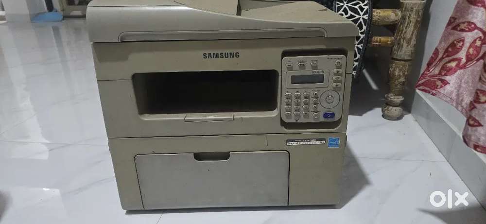 Samsung SCX_4521FS Monochrome Laser Printer _ Print Scan Copy