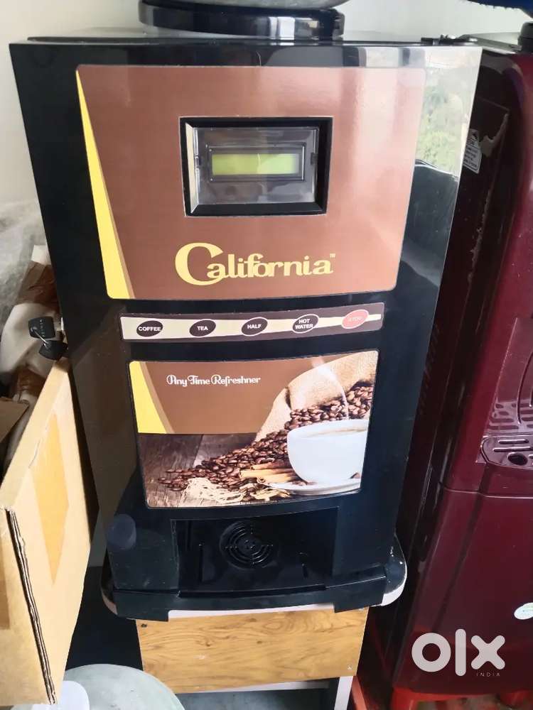 CALIFORNIA COFFEE MACHINE