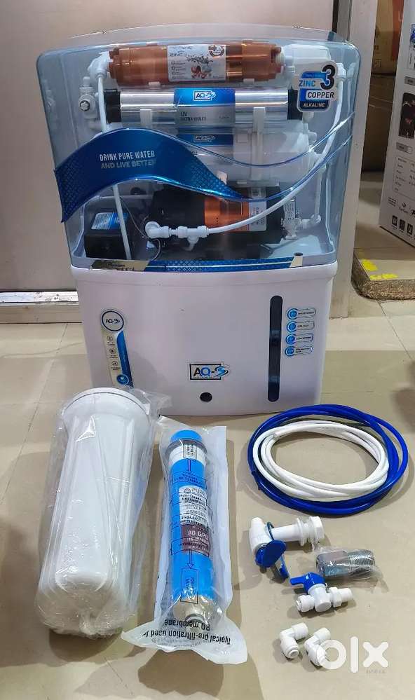 R.o u.v uf tds water purifier only 5000