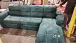 Premium quality L shape sofa set available