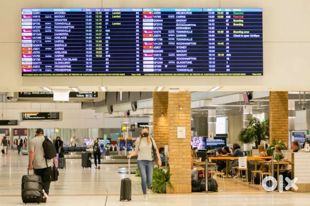 IndiGo Airlines Job- Airport Ground Staff, Cabin Crew, Driver & more.