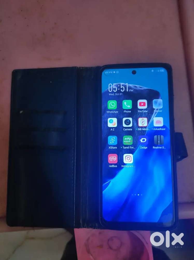 Inginix Hot 12 Play with flip cover