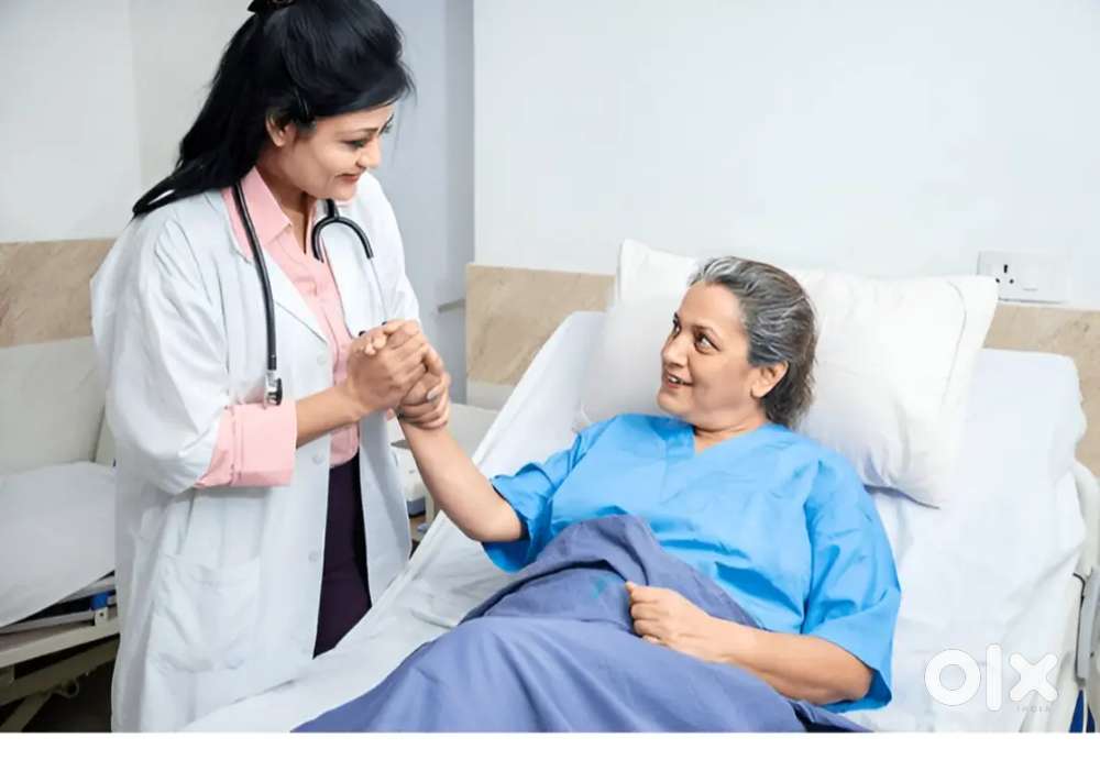 GNM / ANM Female nurse required for 24 hours service