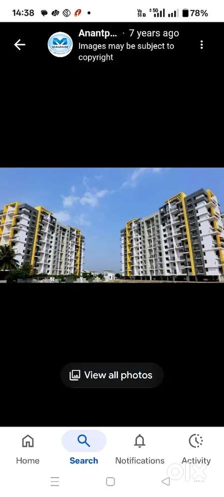 Want to sell full furnished