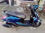 Yamaha Fascino good condition less you top and model auto cut digital