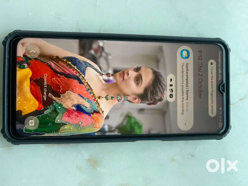 Samsung M33 5G phone in excellent condition