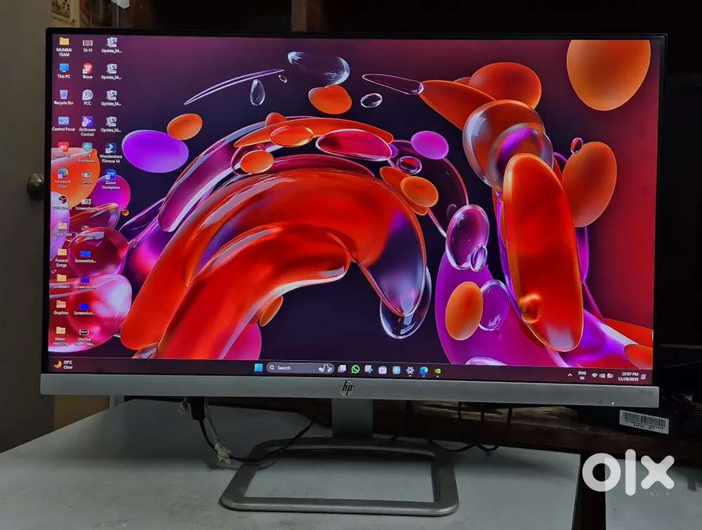 HP 24 INCH FULL HD THIN & SLIM MONITOR