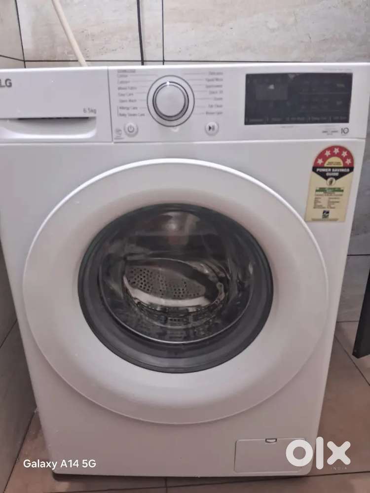Lg front load washing machine