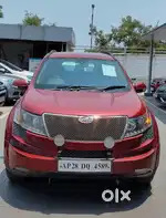 Mahindra XUV500 2011-2015 W8 2WD, 2012, Diesel