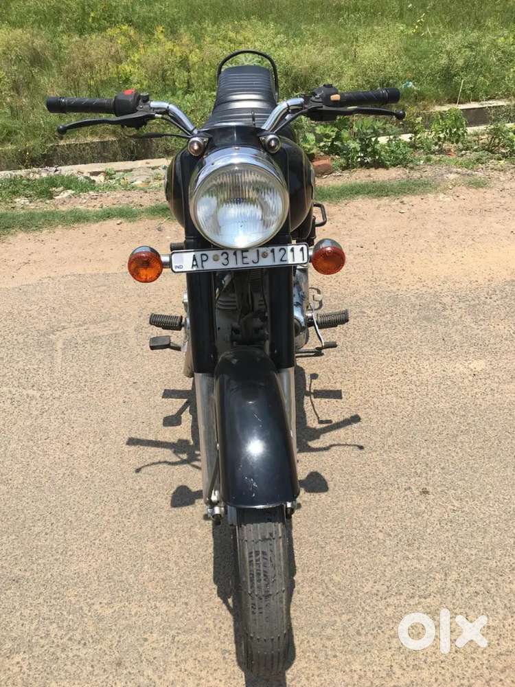 ROYAL ENFIELD STANDARD  2018  MODEL  INSURANCE AVAILABLE