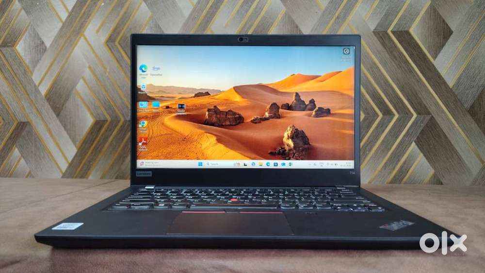 LENOVO THINKPAD T14(I7-10TH/16/512SSD/14.1)-bag/mouse/COD/RENEWED LAP