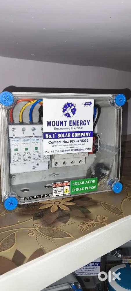 Electrician and Helper Required for Solar Company