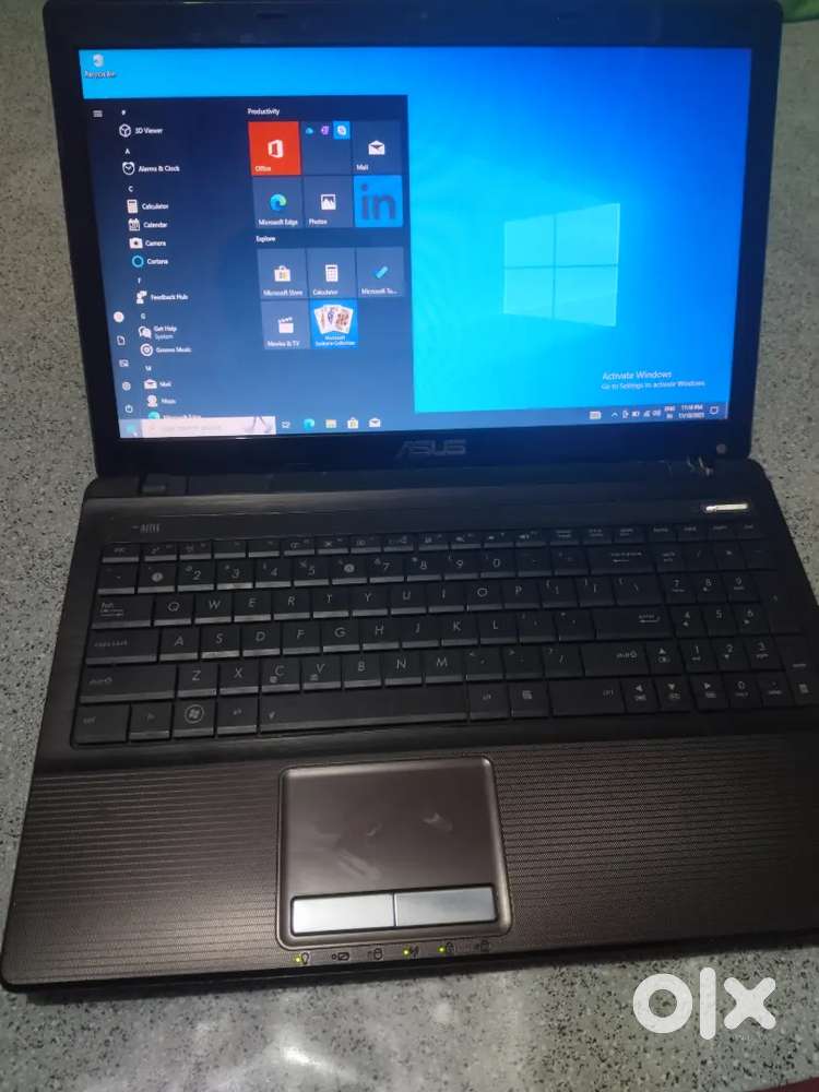 Asus k series second hand laptop