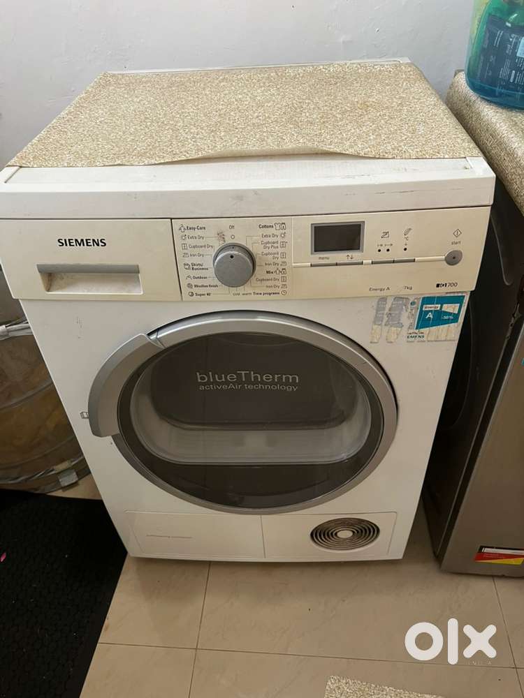 SIEMENS Dryer 7kg , 7 years old