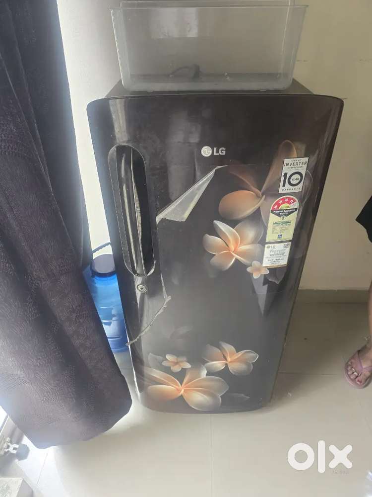 LG FRIDGE LESS USED