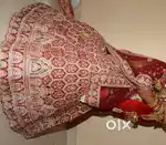one time used lehnga
