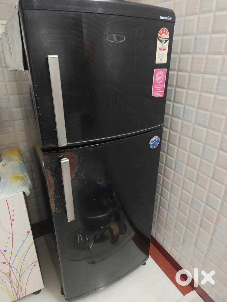 Whirlpool mastermind double door 4 star  220 liters