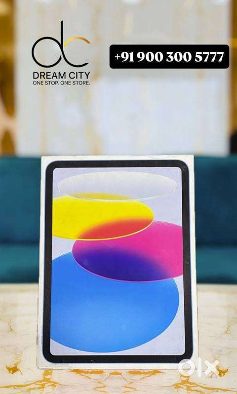 IPAD A16 128GB WIFI BRAND NEW WITH 1 YEAR WARRANTY