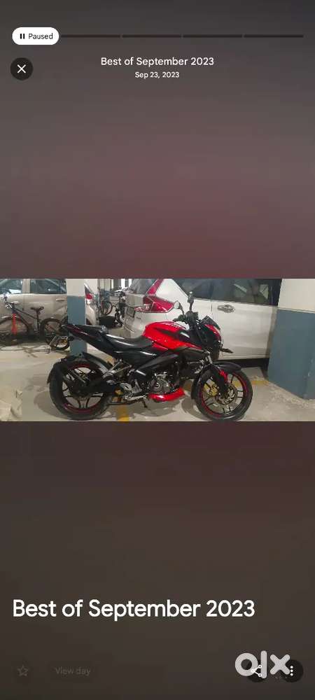Selling my NS 160 2019 MODEL