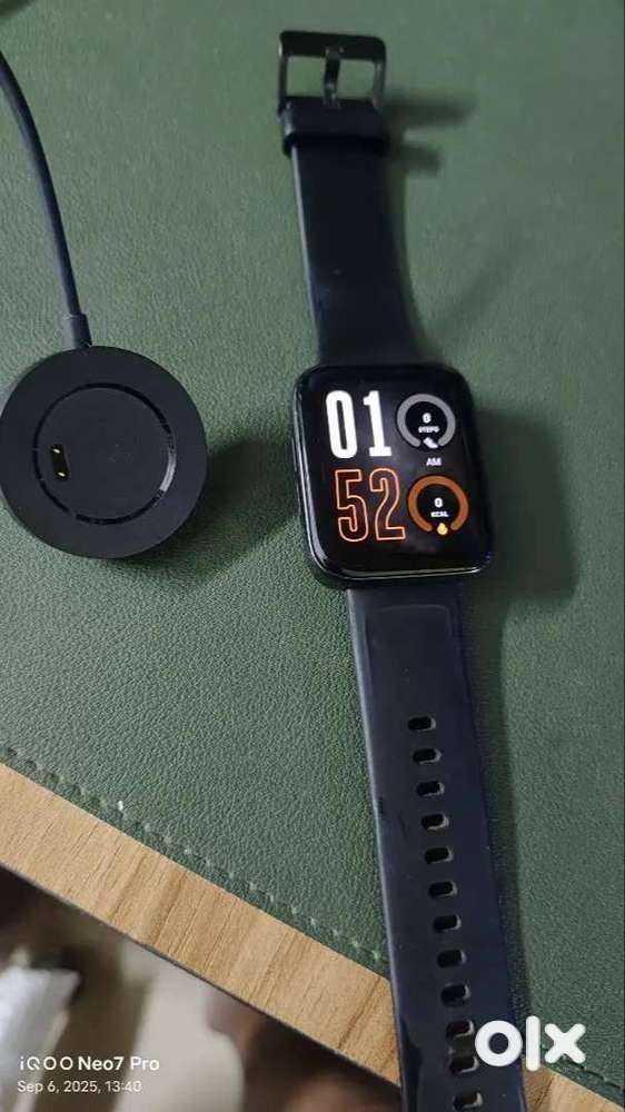 realme Watch 3 Pro AMOLED BT Calling & GPS Smartwatch