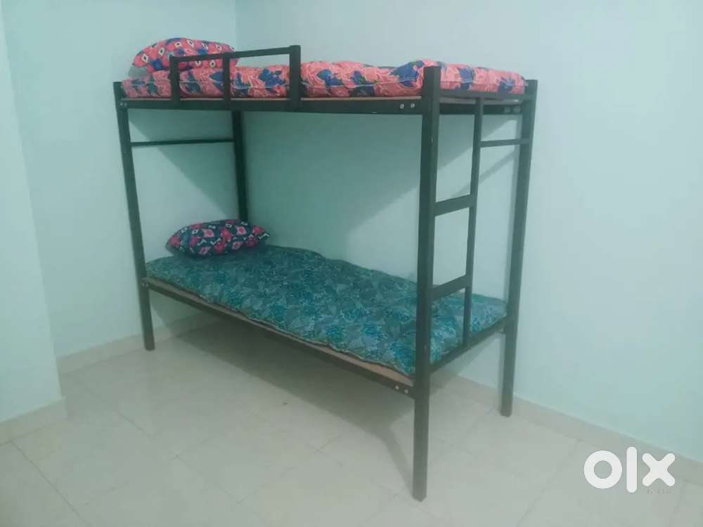 Free delivery.Double decker cot bunk bed