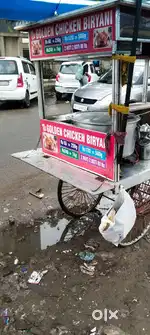 New Biryani thela sale kisi bhai ko chahiye