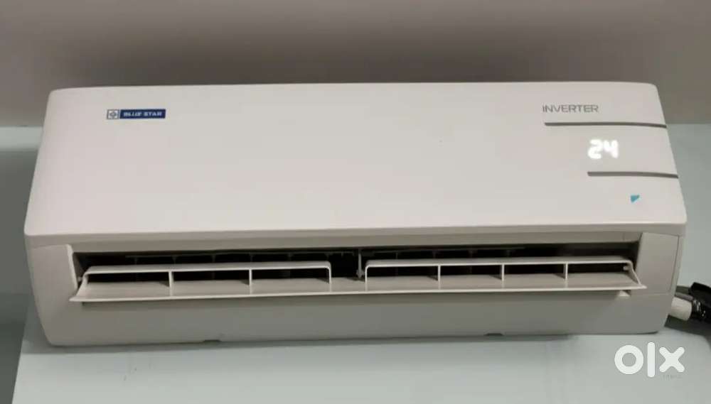 Blue Star 1.5 Ton 3-Star Split Inverter AC (2024 Model) – White