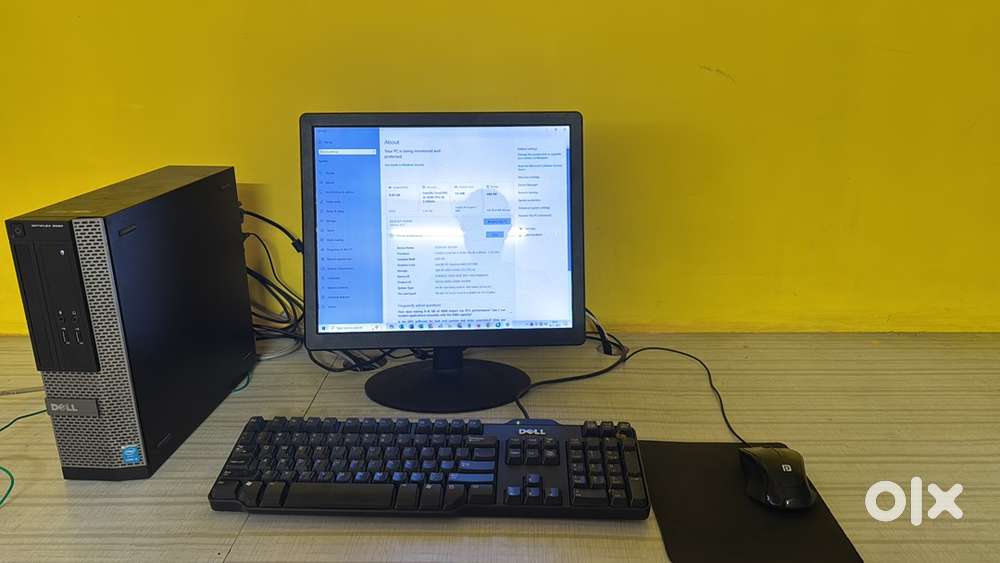 Dell Optiplex 3080 full set