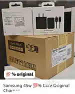 Samsung 45watt PD Adapter usb C to USB C cable (1.5 meter)