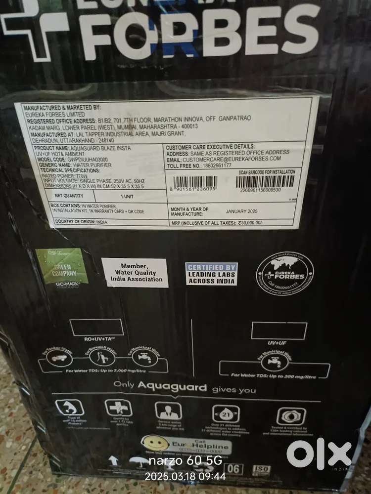 LG fully automatic washing machine
