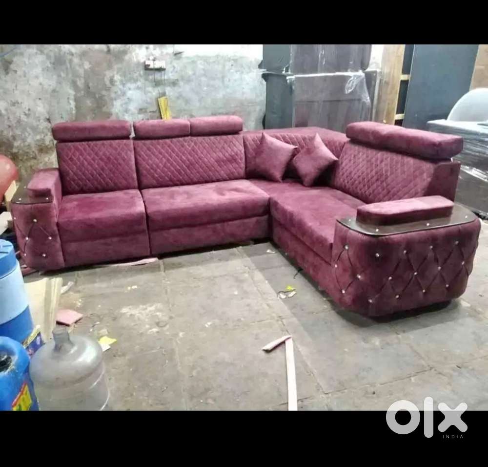 FINALLY THE SOFA IS INSPECTED AND TESTED AGAIN BEFORE
