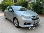 Honda City V MT Exclusive, 2016, Petrol