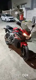 HONDA CBR 2017 SPORTS BIKE RED COLOR