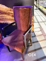 CHAIR & IRON TOOL VERY GOOD CONDITION
