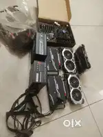 Gaming ,mining equipment