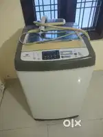 Fully electronic washing machine
