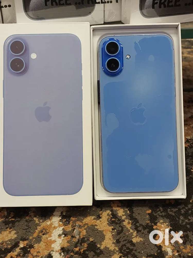 IPHONE 16 PLUS USA IMPORT REFURBISHED MOBILE MULTI COLOUR CALL ME