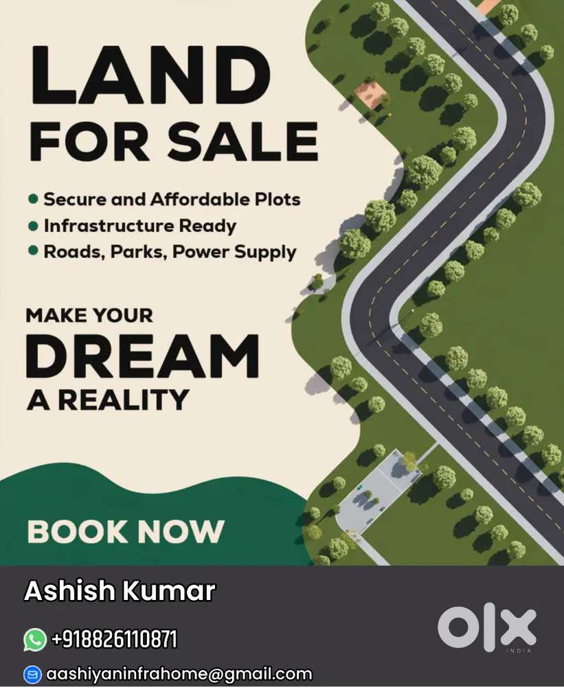 Argent sale for plot behind Samsung display company and industry area