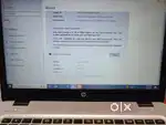 HP laptop 8gb 256 SSD