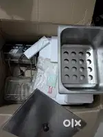 Ibell deep fryer 6+6 liters capacity