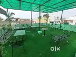 Cafe Iron Chairs, Sofa and Tables (HDHMR)
