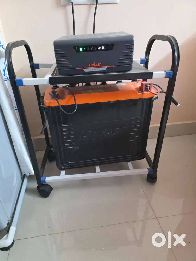 Inverter power backup