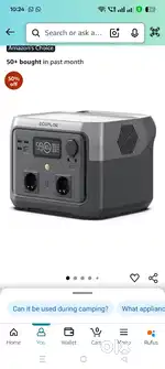 Ecoflow portable power station