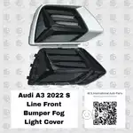 Audi A3 2022S Line Front Bumper Fog Light Cover